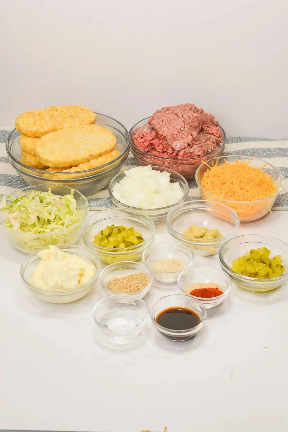 Big Mac Casserole