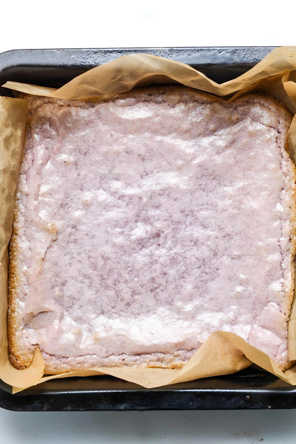 Ube Brownies