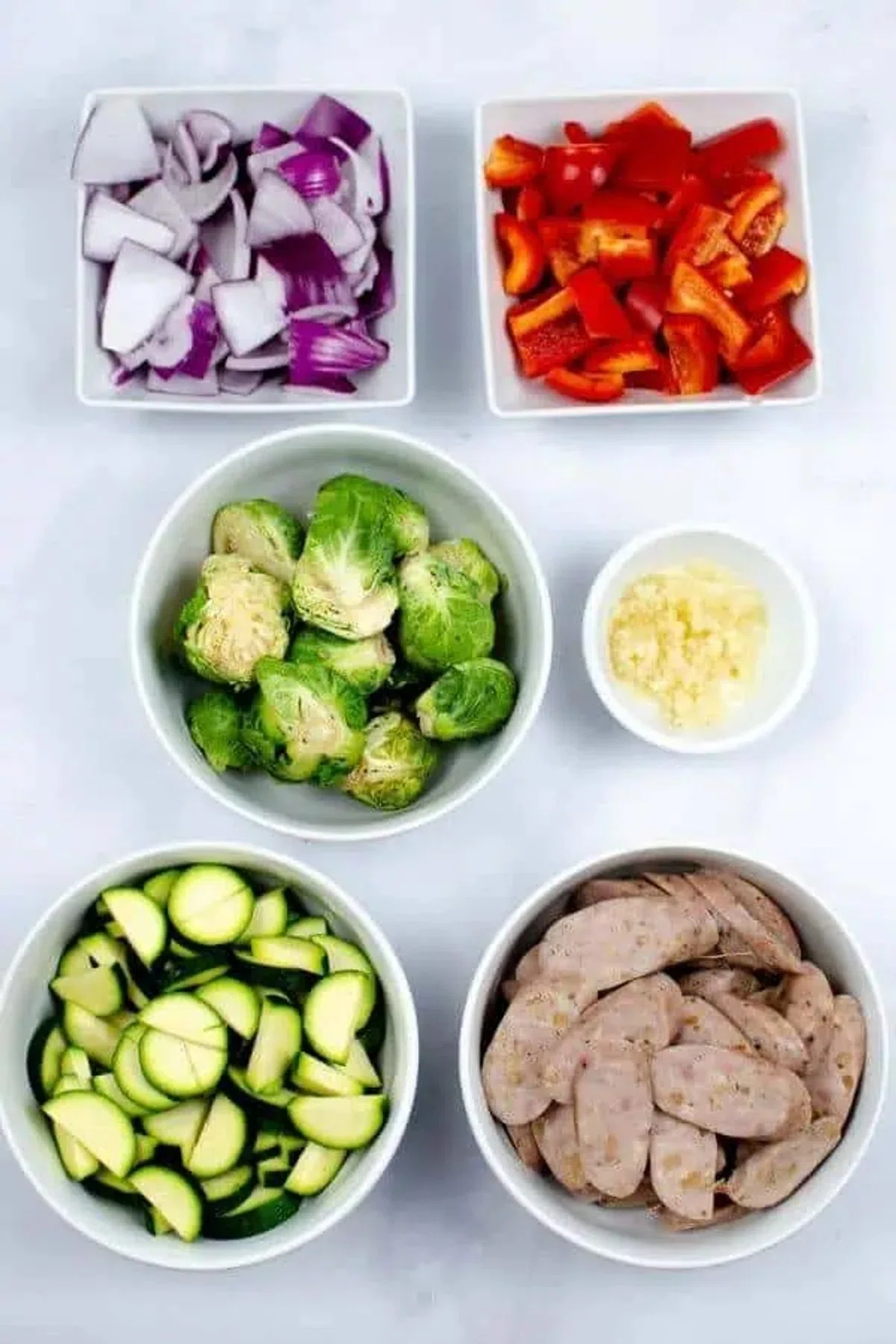 Chicken Apple Sausage Skillet