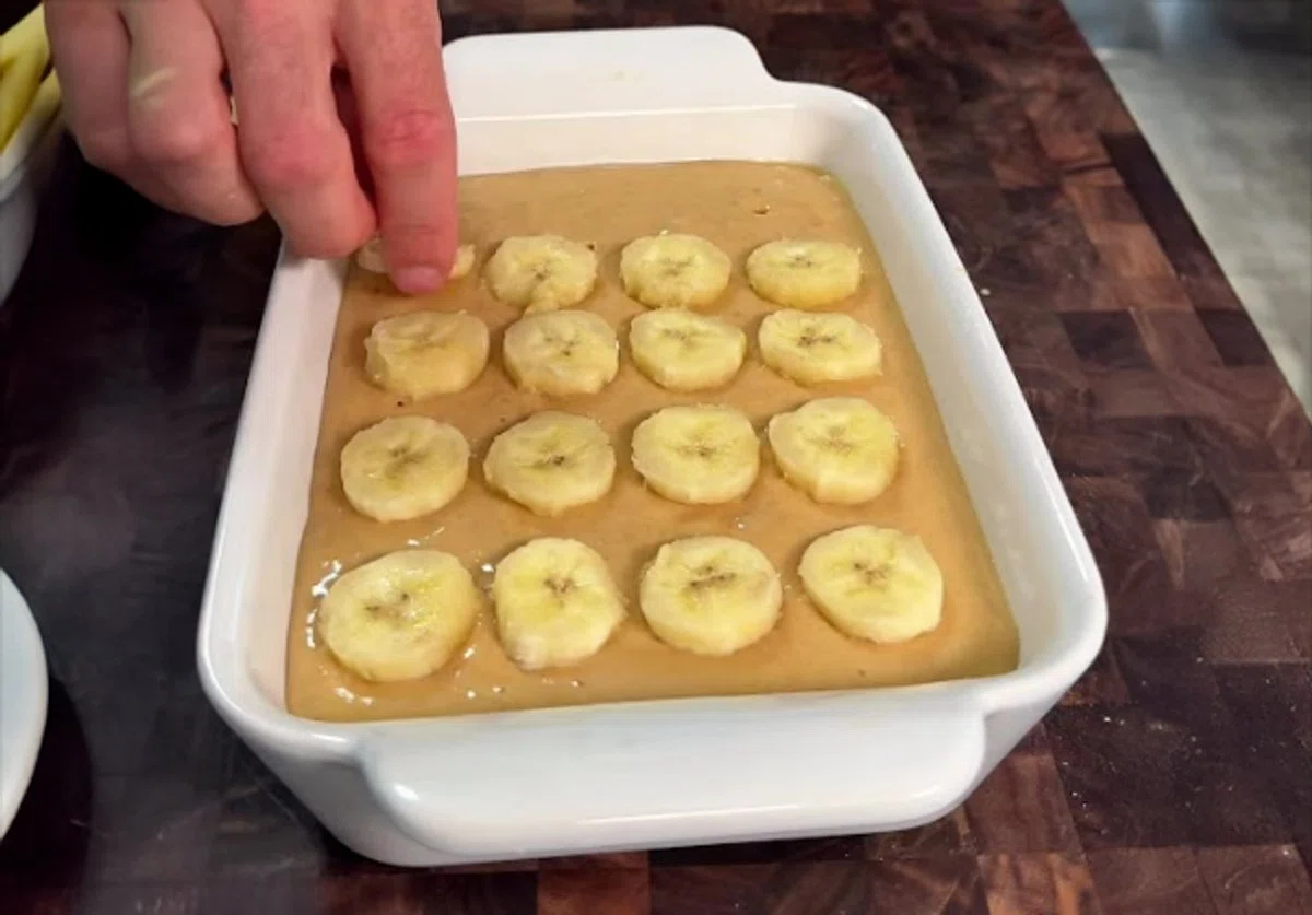 High Protein Low Cal Peanut Butter Banana Bread