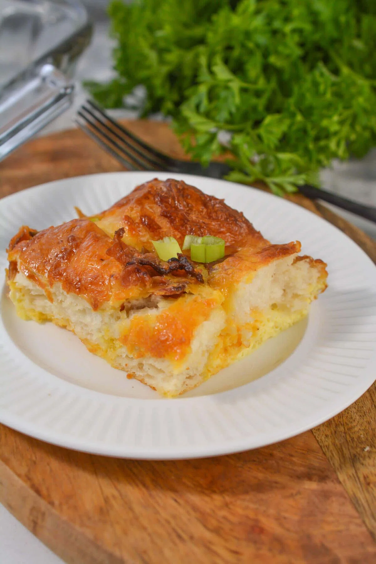 Breakfast Biscuit Casserole