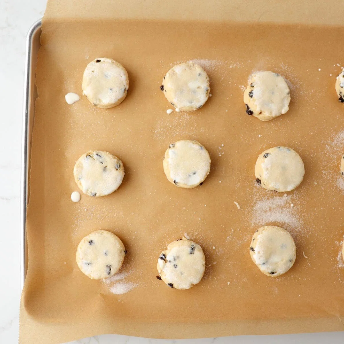 Currant Tea Scones
