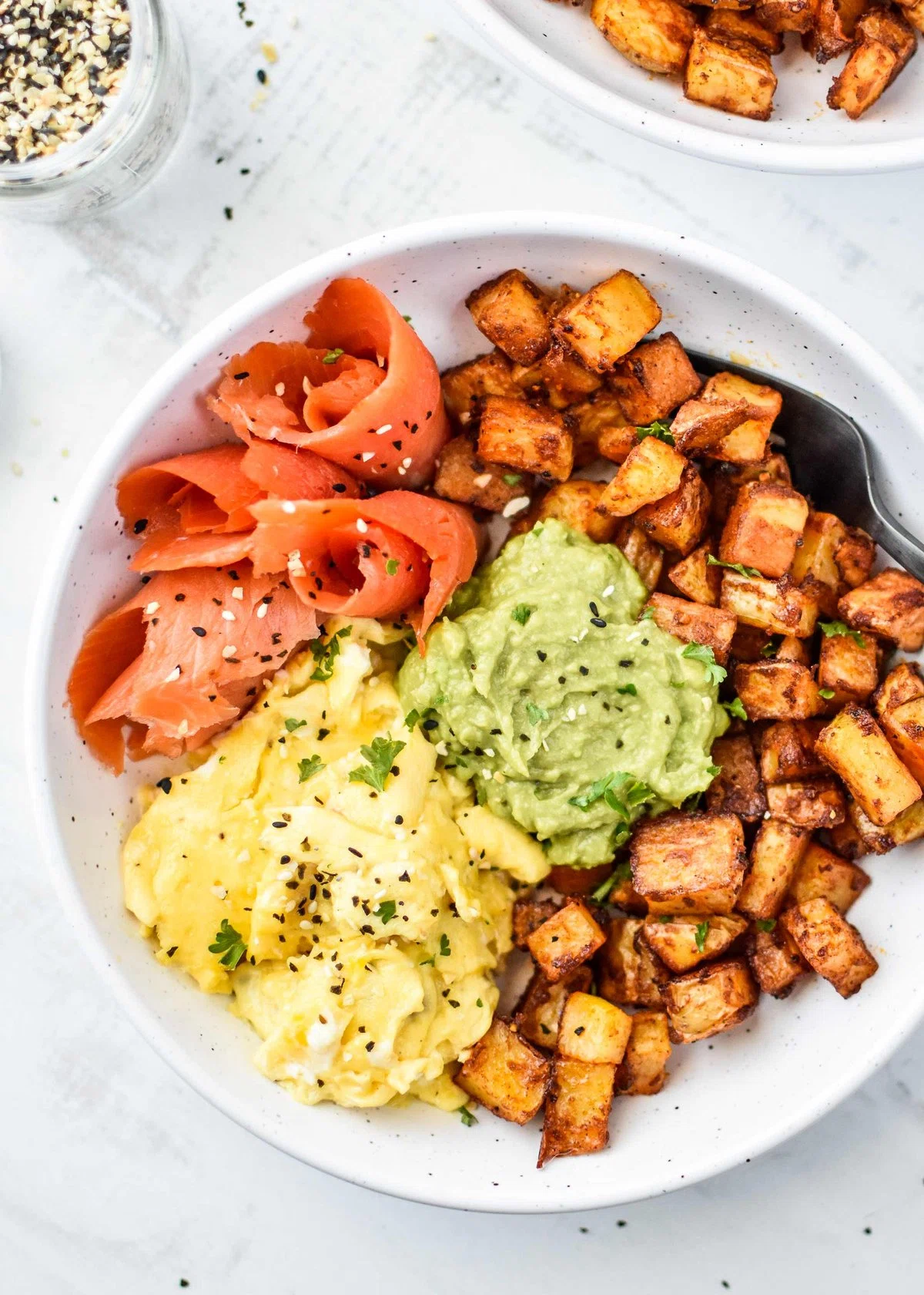 Basic Oven Breakfast Potatoes