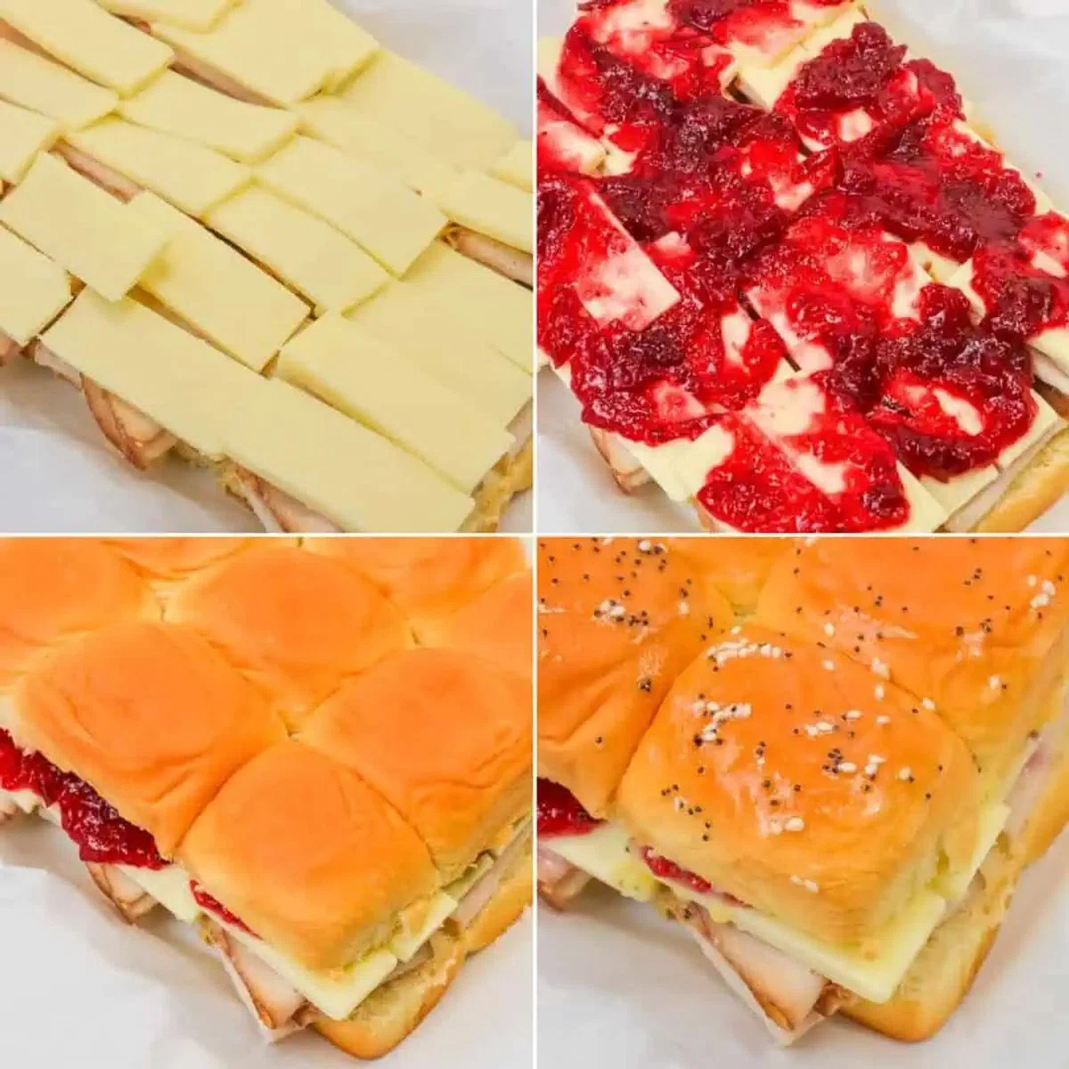 Cranberry Turkey Sliders