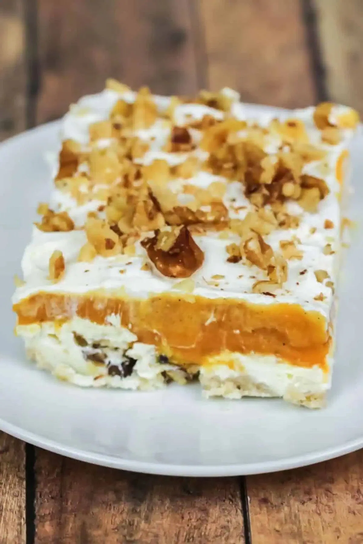 Pumpkin Lush Cake