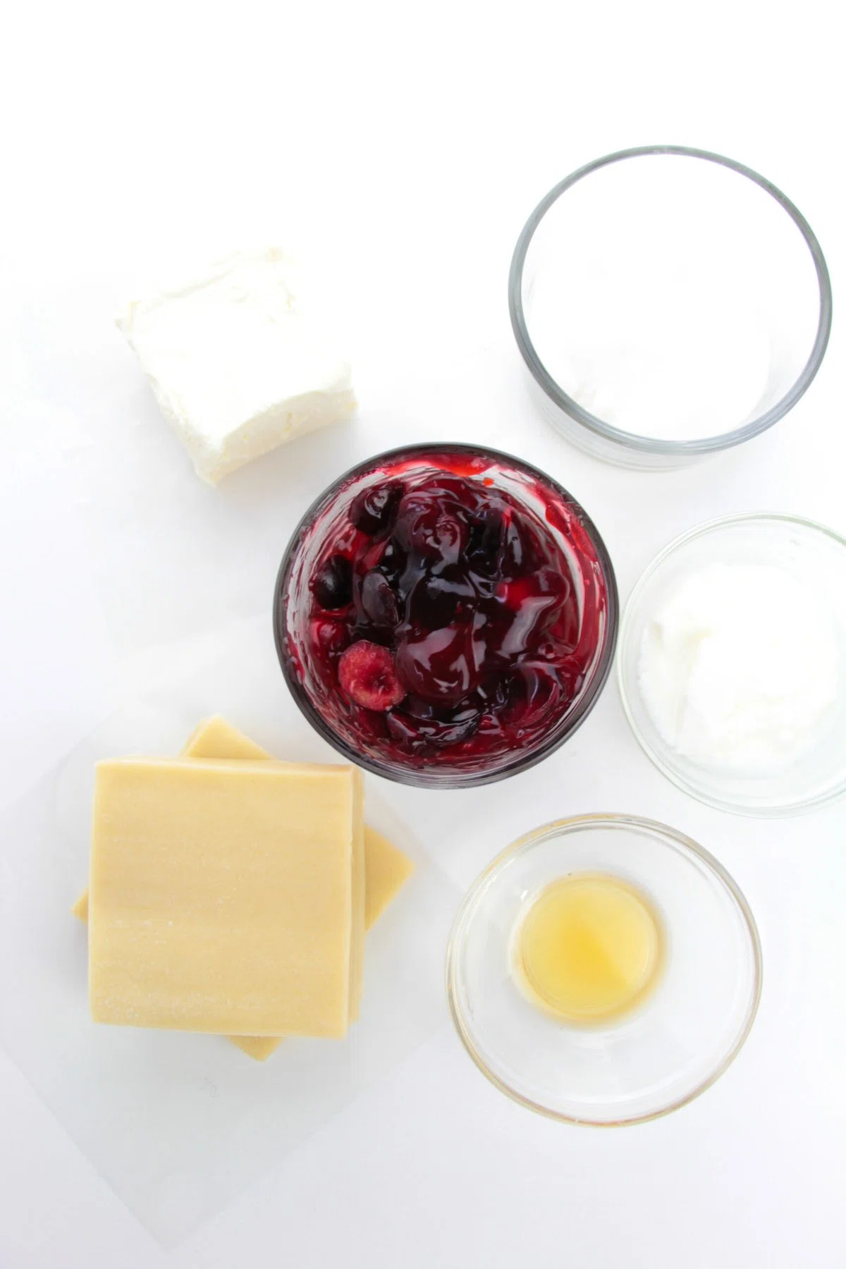 Cherry Cheesecake Dessert Wontons
