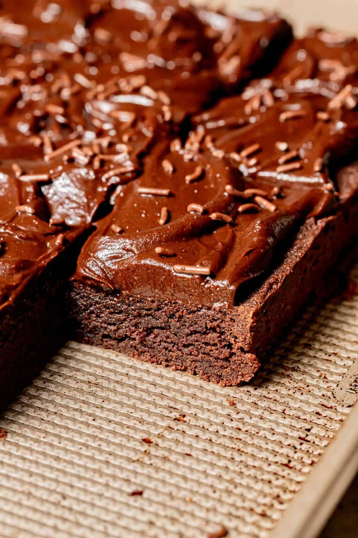 Chocolate Sugar Cookie Bars