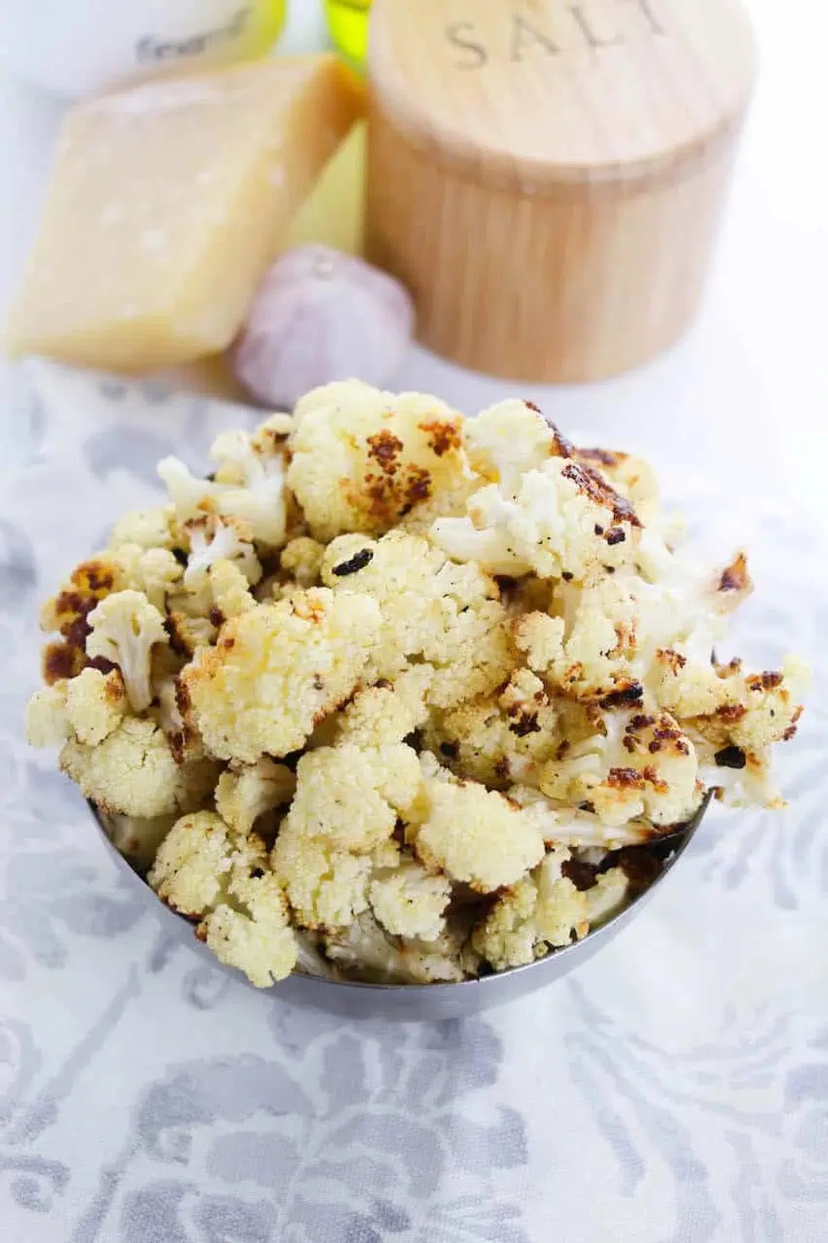 Garlic Roasted Cauliflower