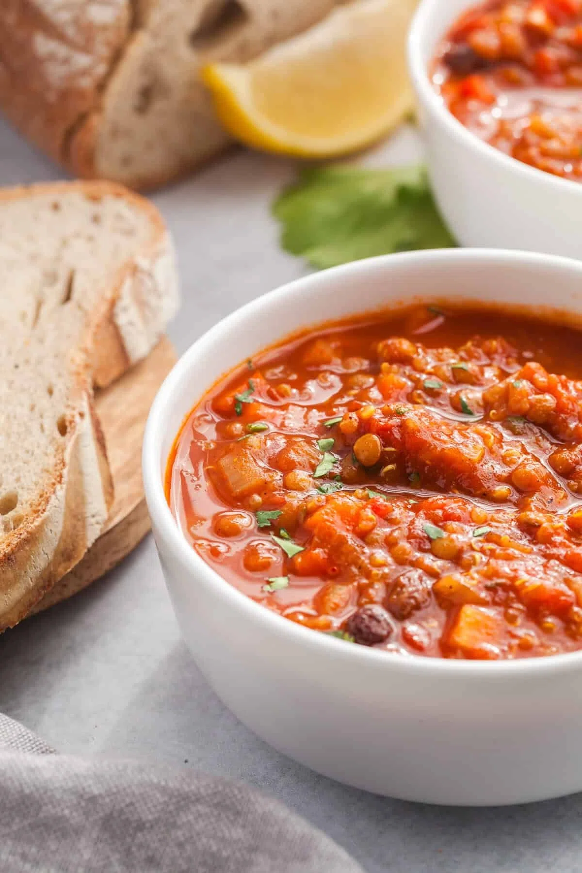 Lentil Quinoa Soup