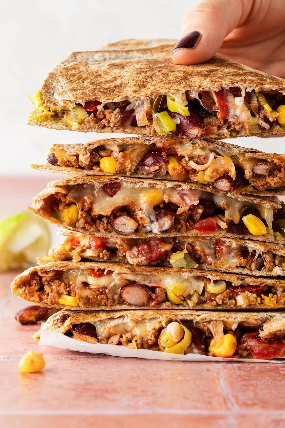 Beef Quesadillas