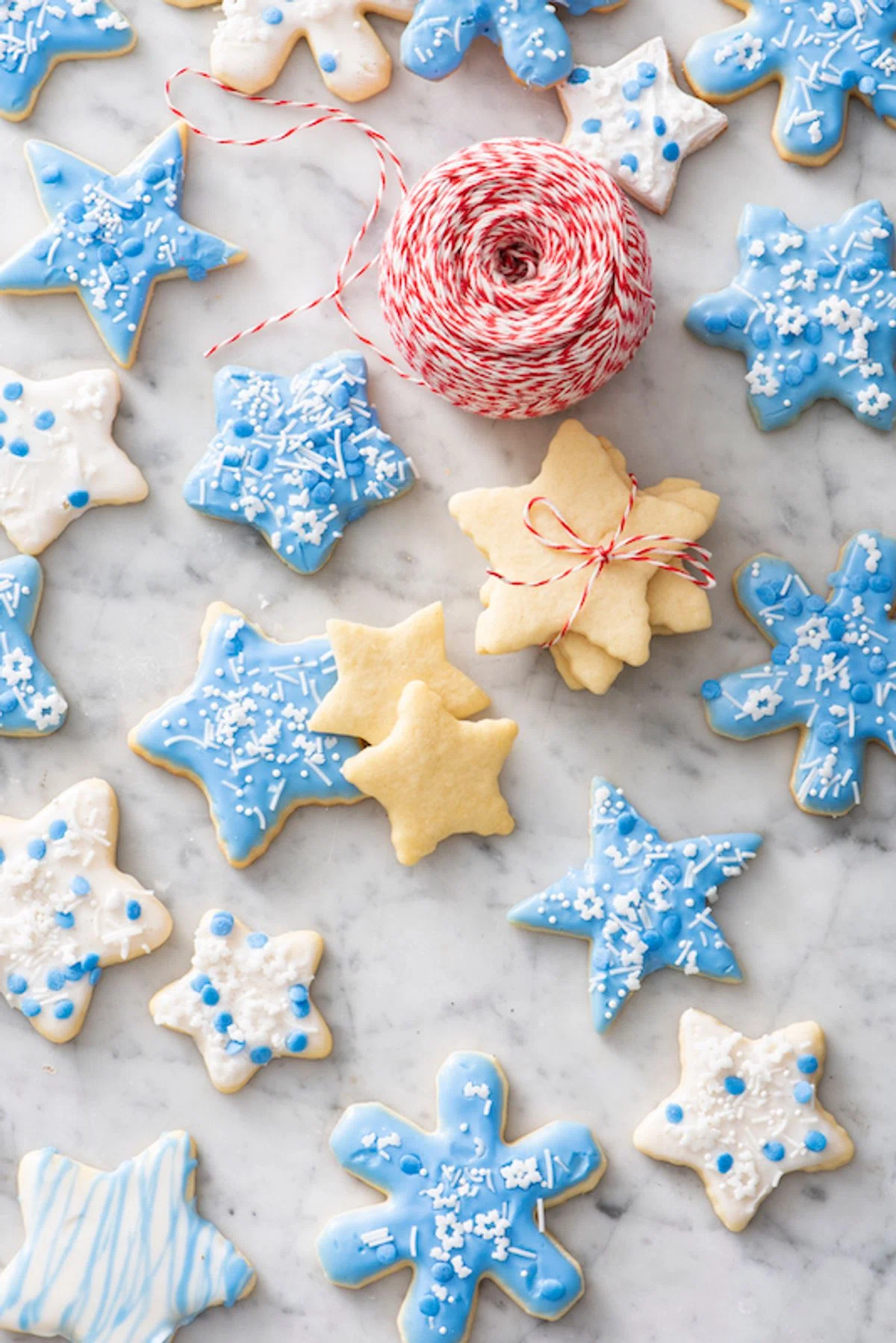 Eggnog Sugar Cookies