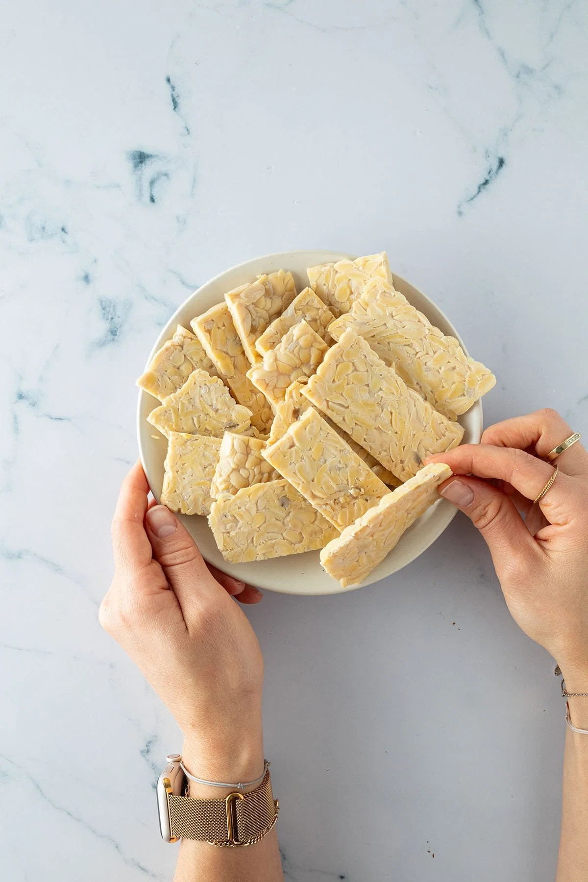 Tempeh Sandwich
