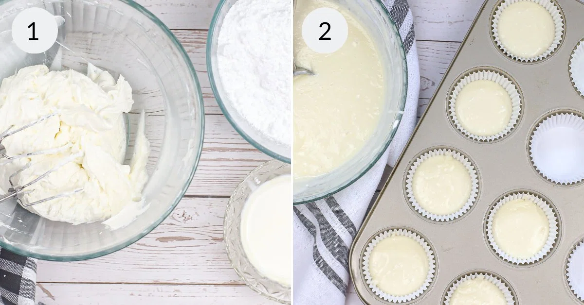 White Wedding Cake Cupcakes