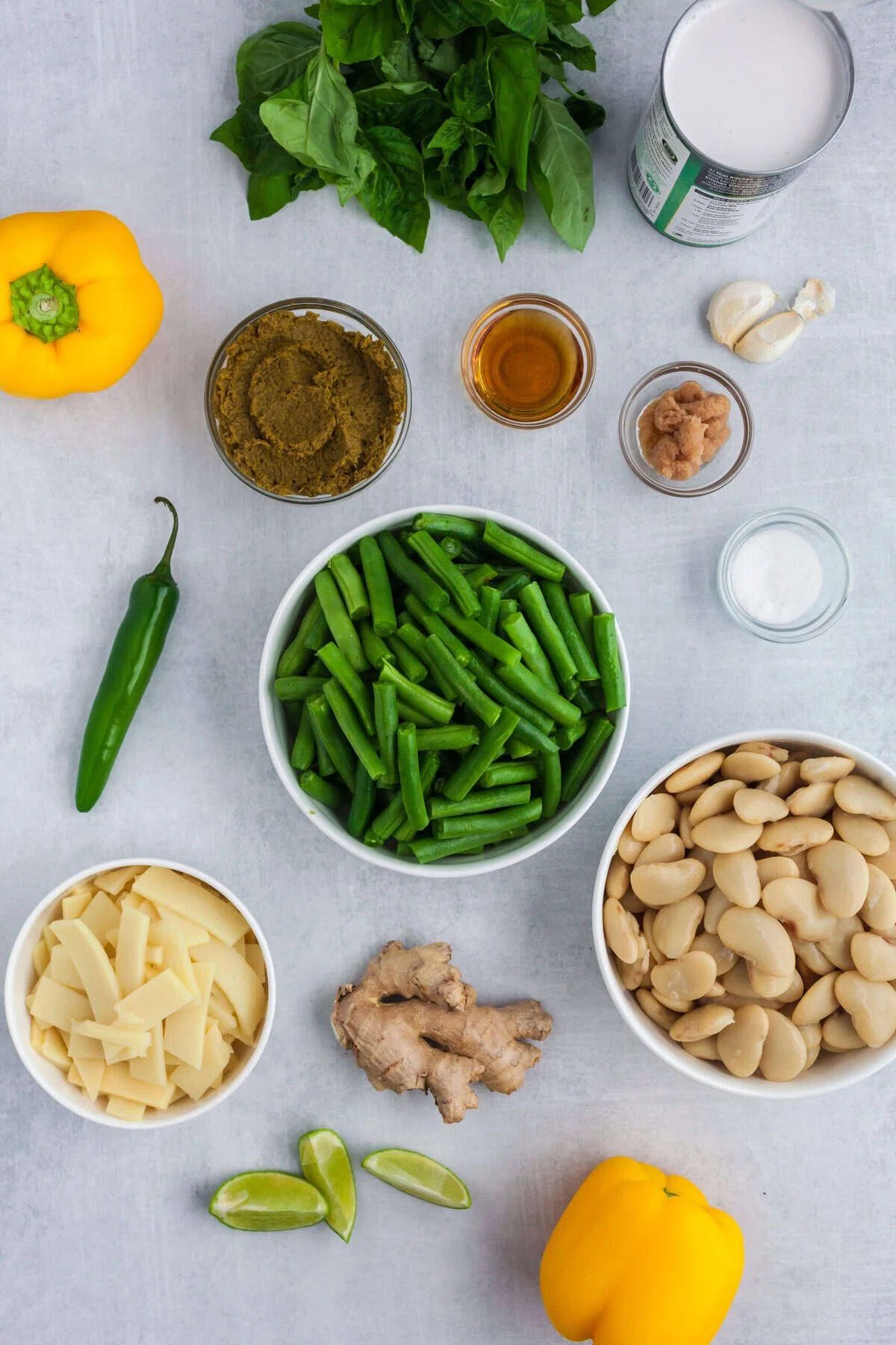 Green Bean Curry