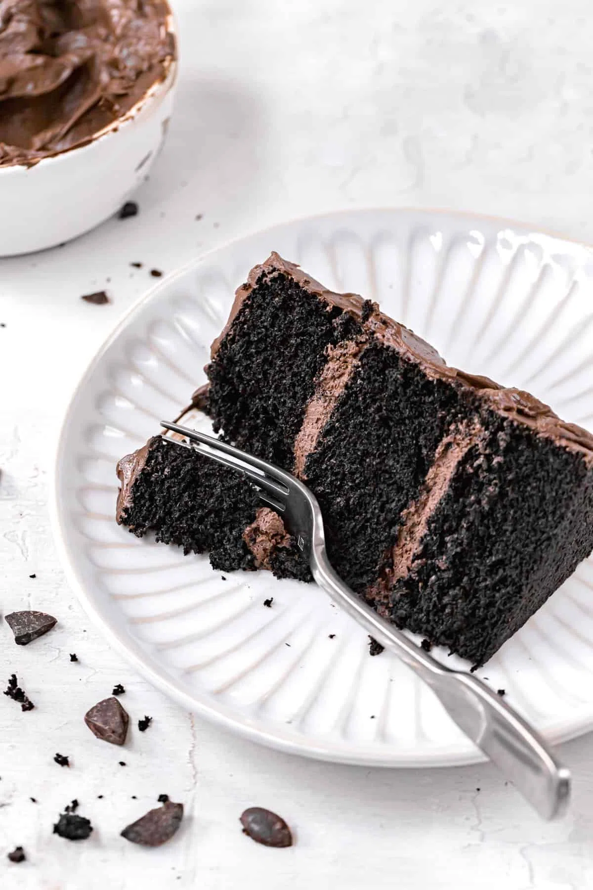 Black Velvet Cake
