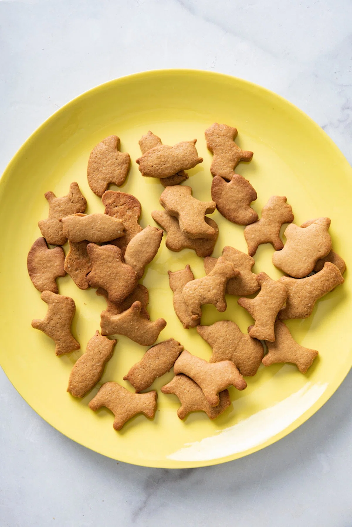 Gingerbread Animal Crackers