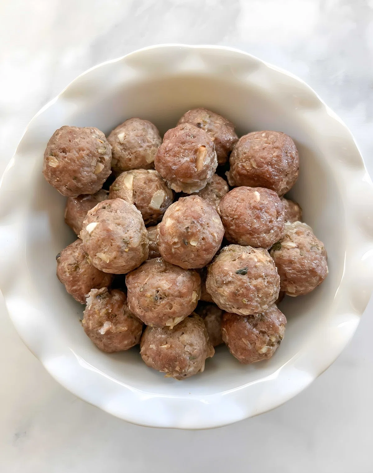 Meatballs and Rice