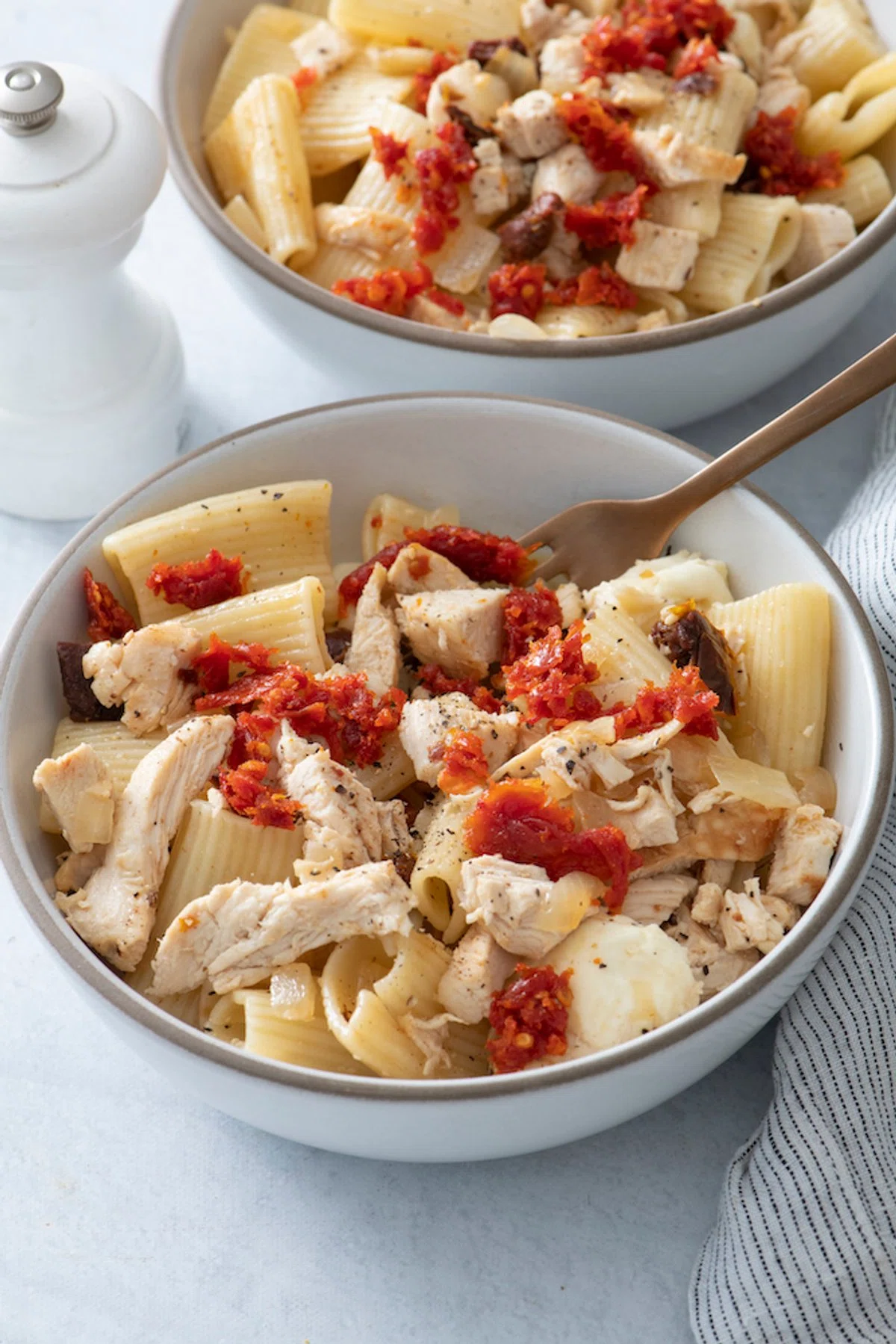 Chicken Mozzarella Pasta