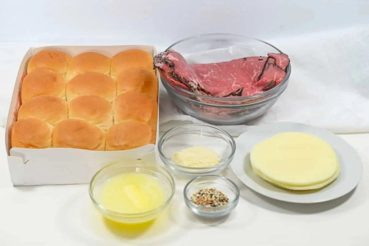 Roast Beef Sliders with Dijon Sauce