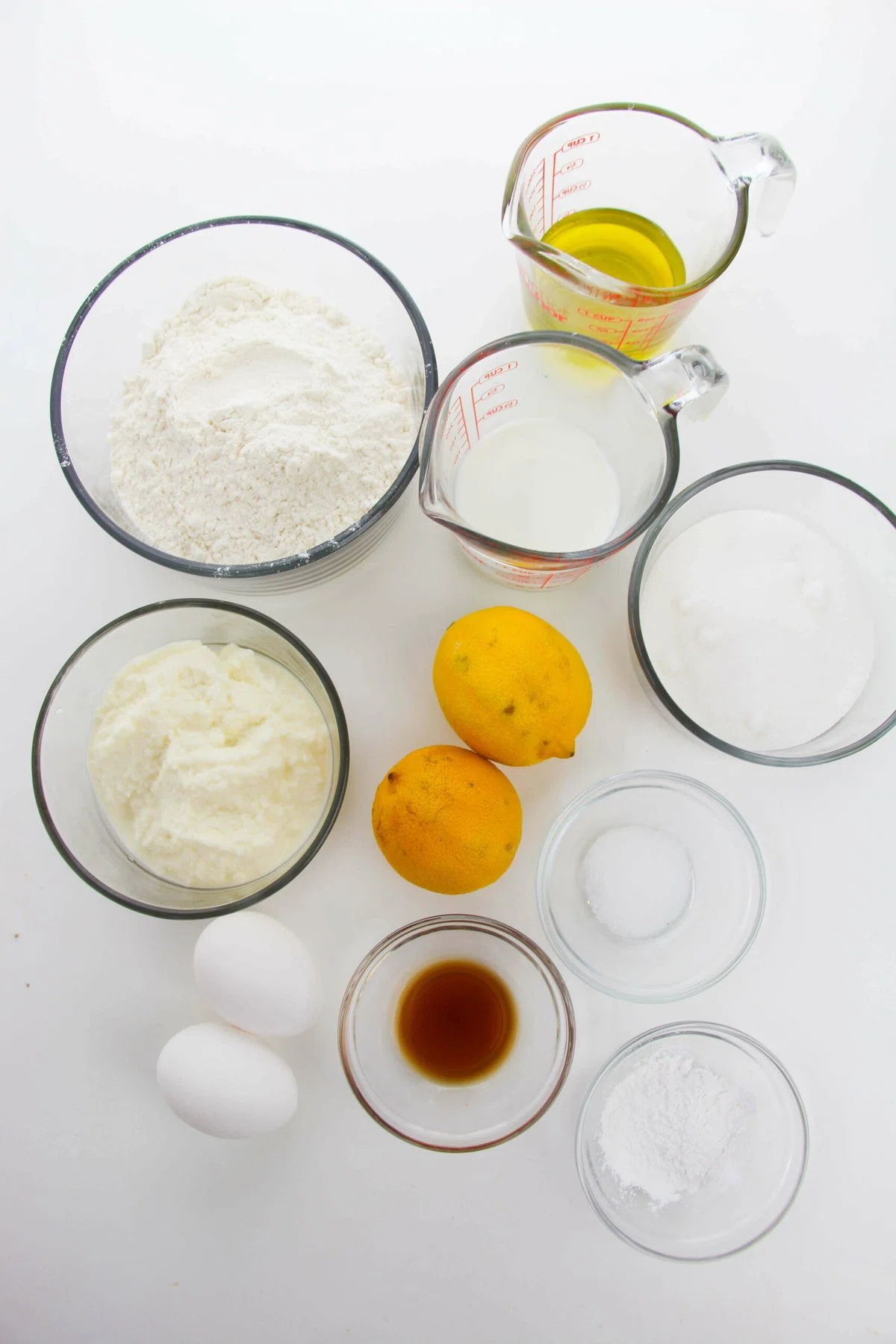 Lemon Ricotta Muffins