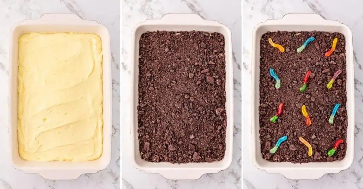 Oreo Dirt Cake