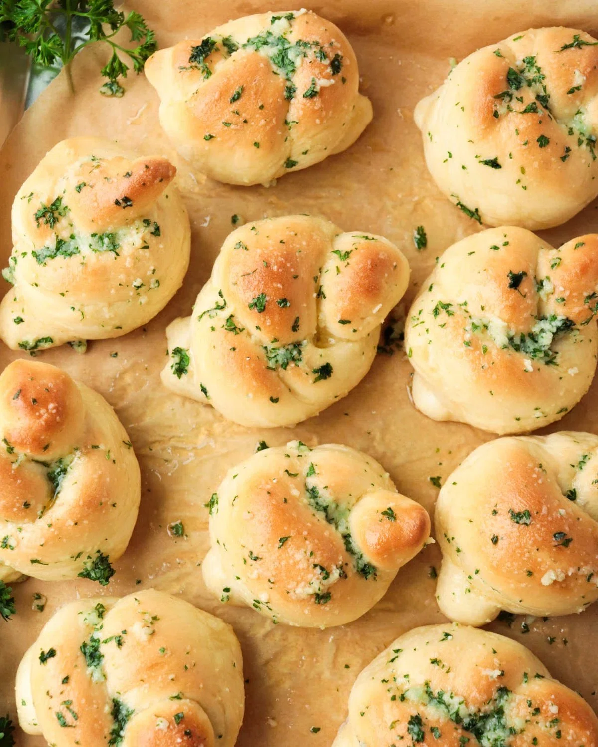 Buttery Garlic Knots