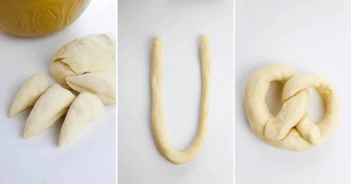 Homemade Philly Soft Pretzels with Cheese