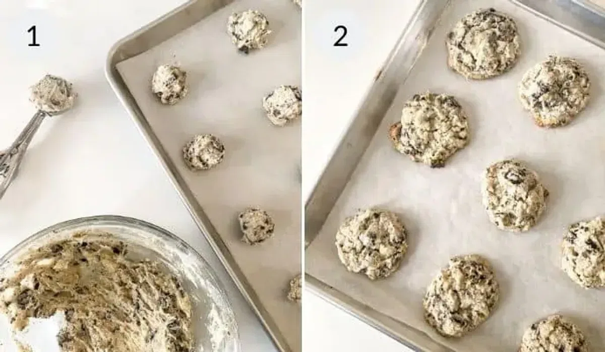 Oreo Cheesecake Cookies