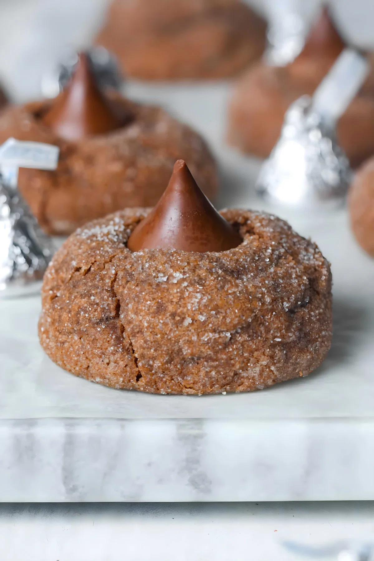 Hershey Kiss Cookies