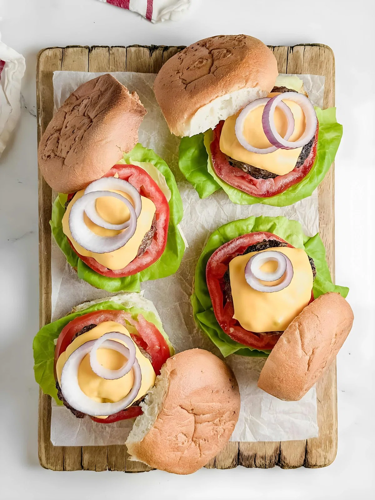 Gluten Free Burgers