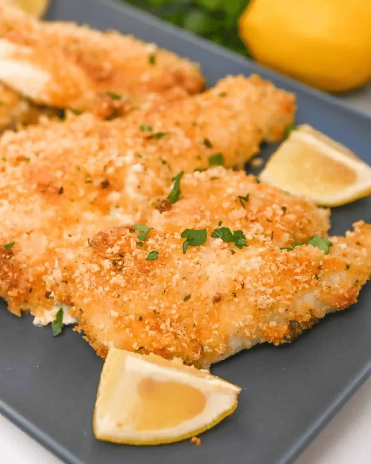 Parmesan Herb Crusted Chicken