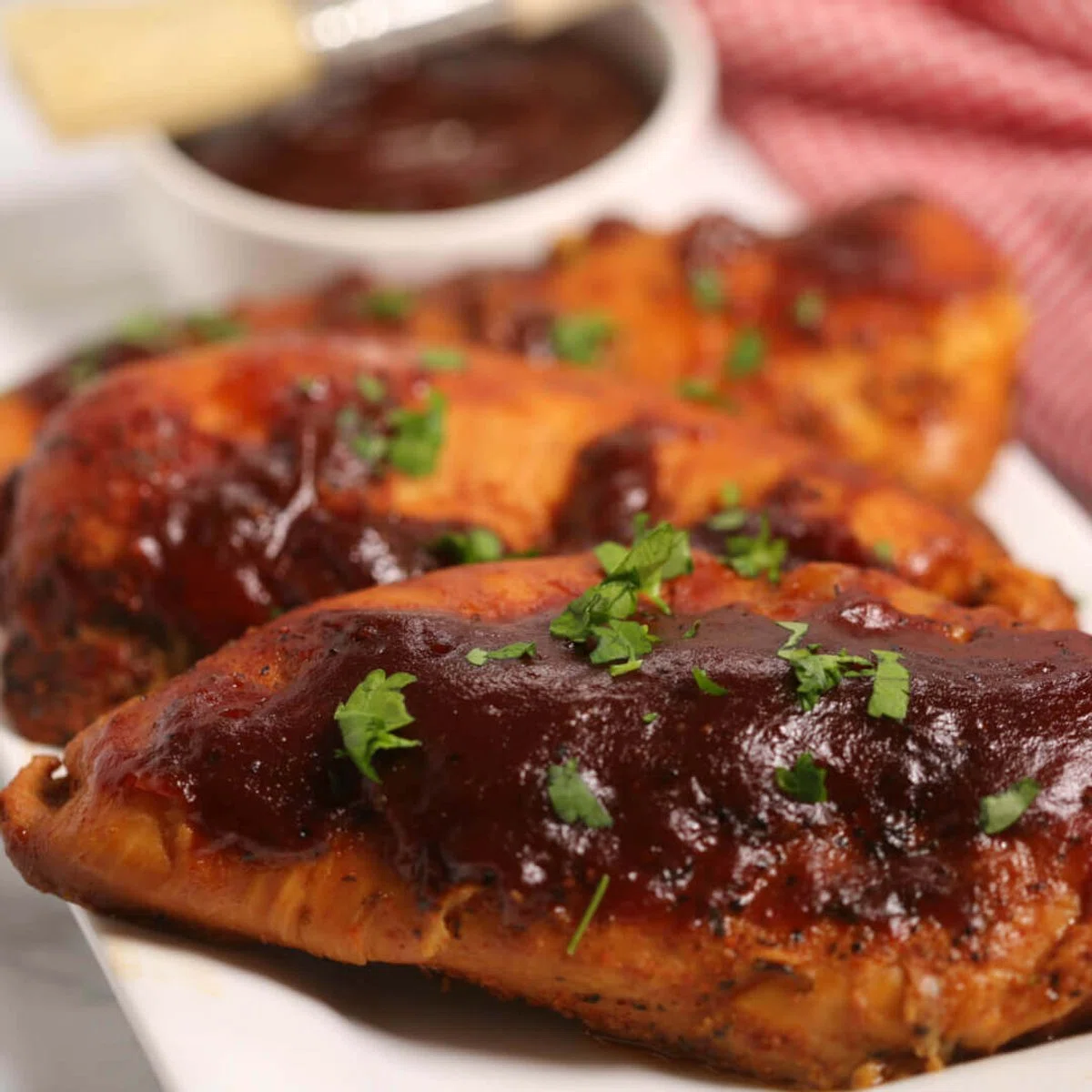 Slow Cooker BBQ Chicken