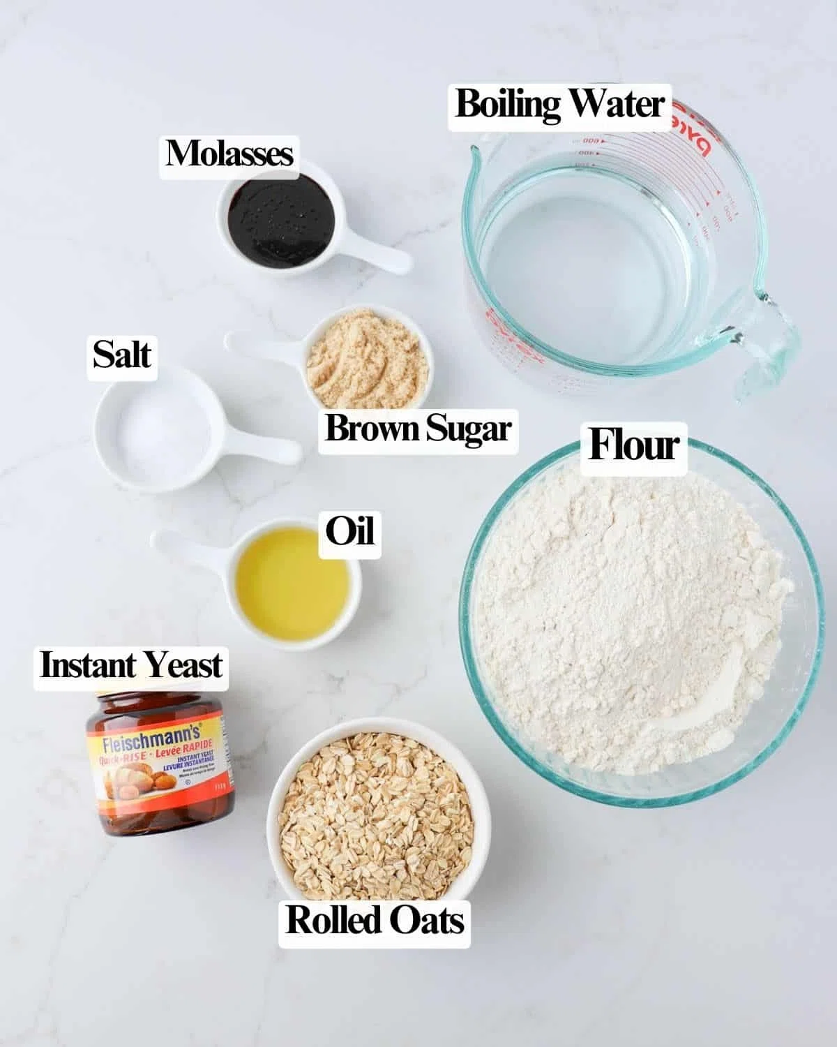 Oatmeal Bread