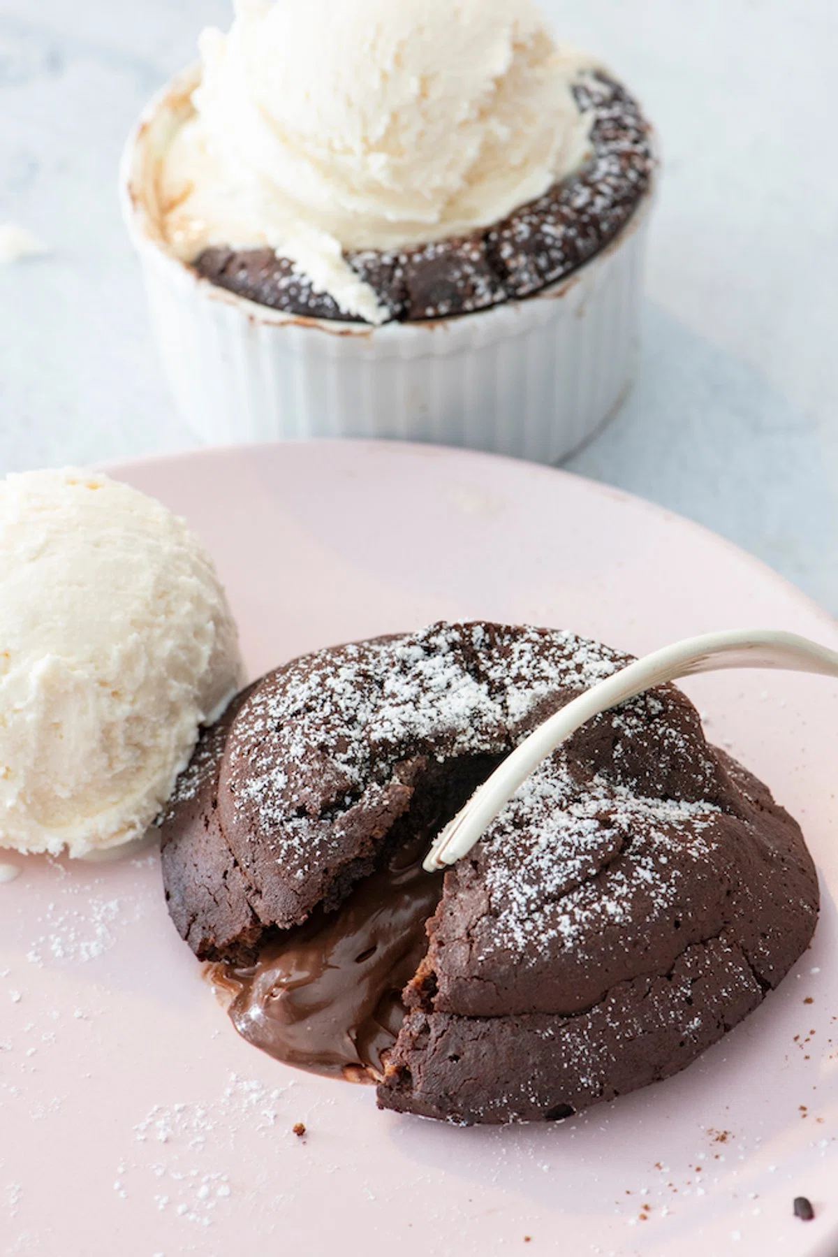 Chocolate Molten Lava Cakes