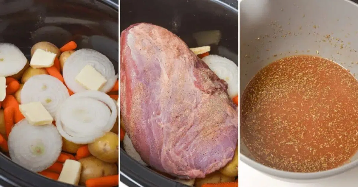 Slow Cooker Beef Sirloin Tip Roast
