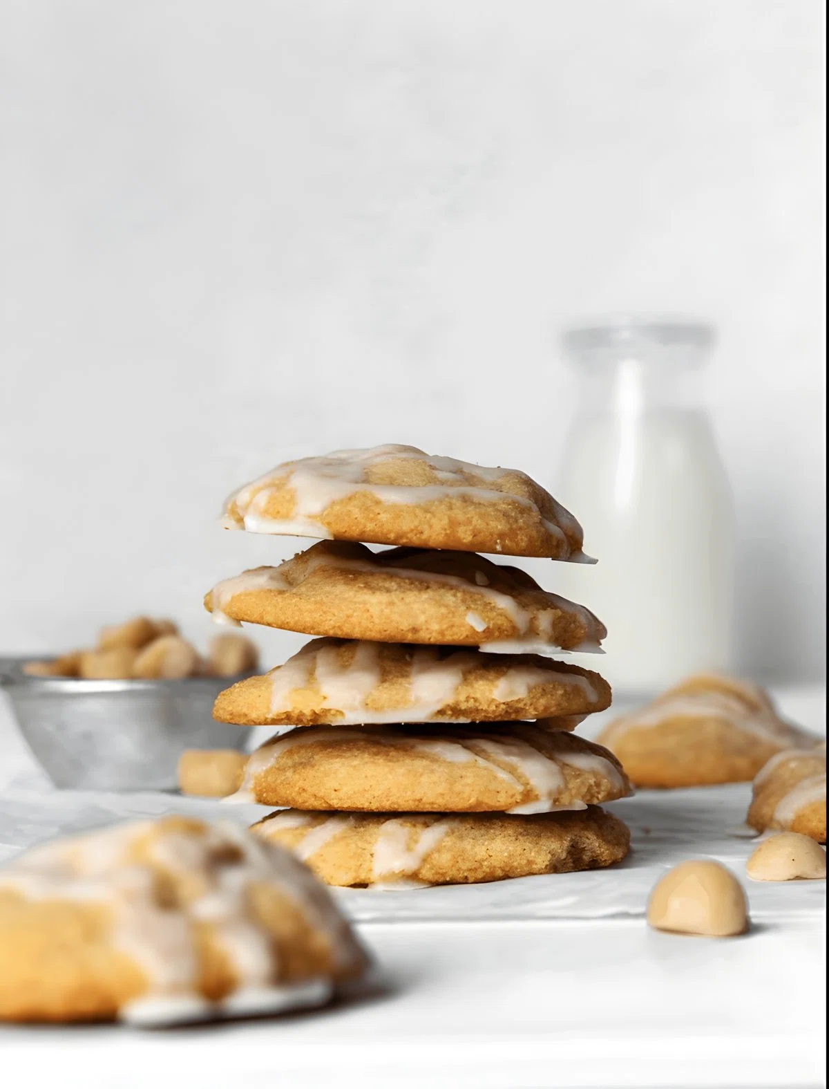 Gluten Free Macadamia Nut Cookies