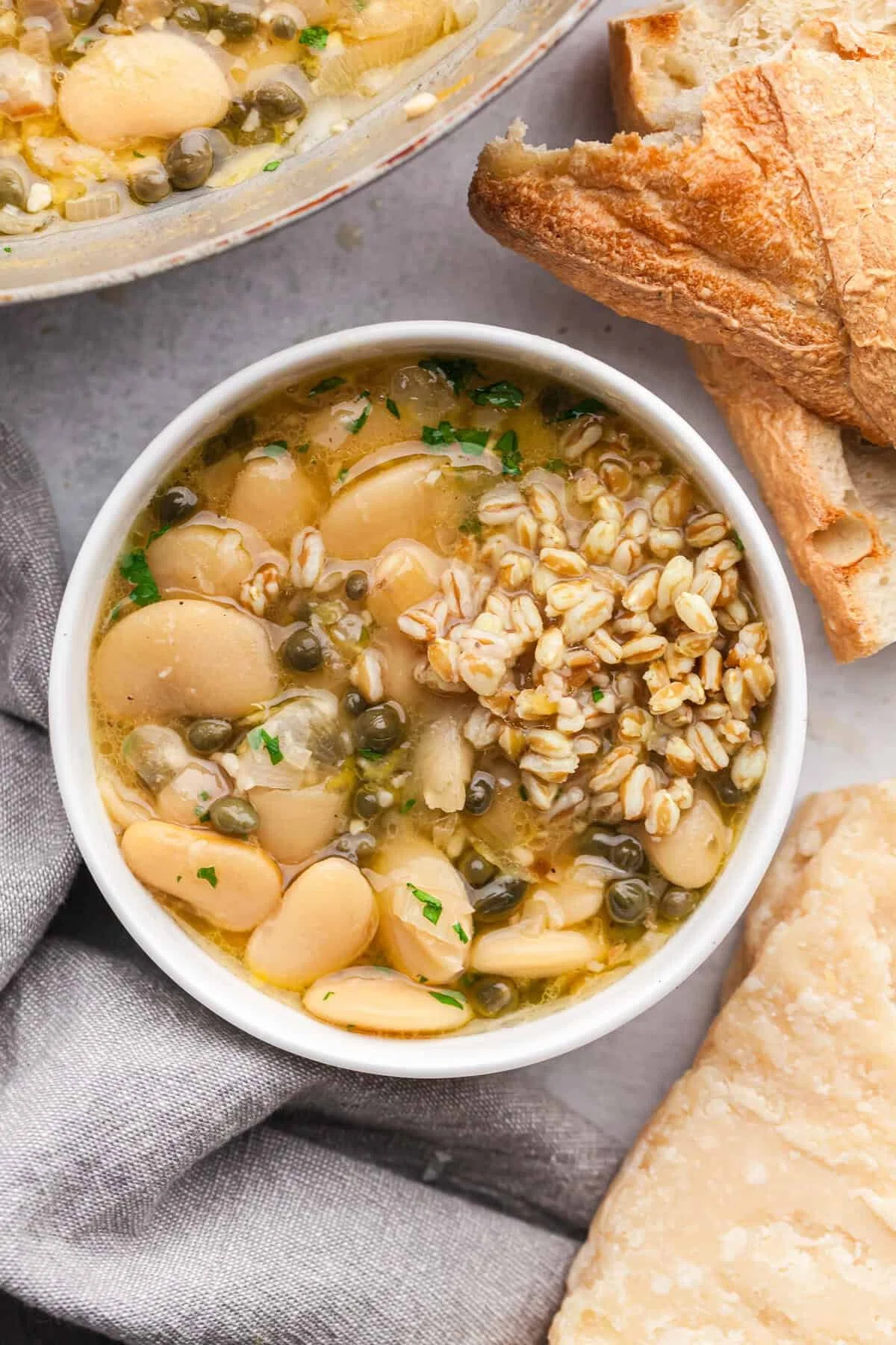 Butter Bean Piccata