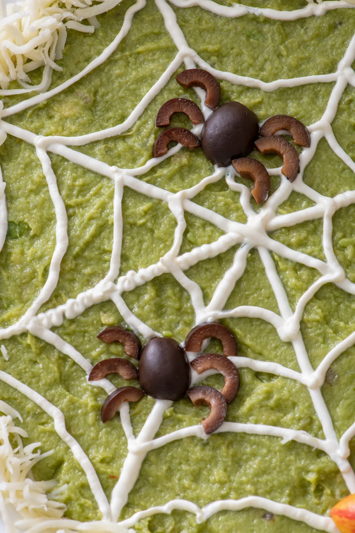 Halloween Taco Dip