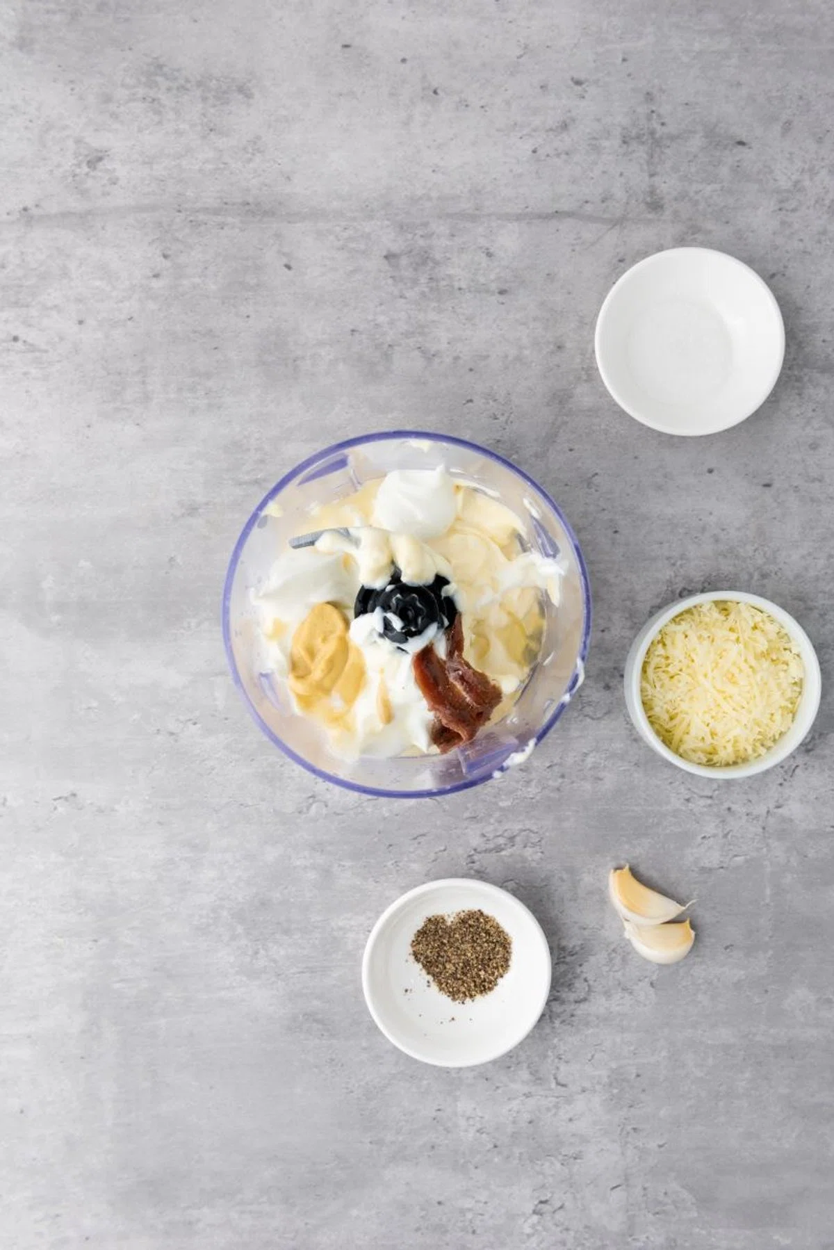 Greek Yogurt Caesar Dressing Recipe