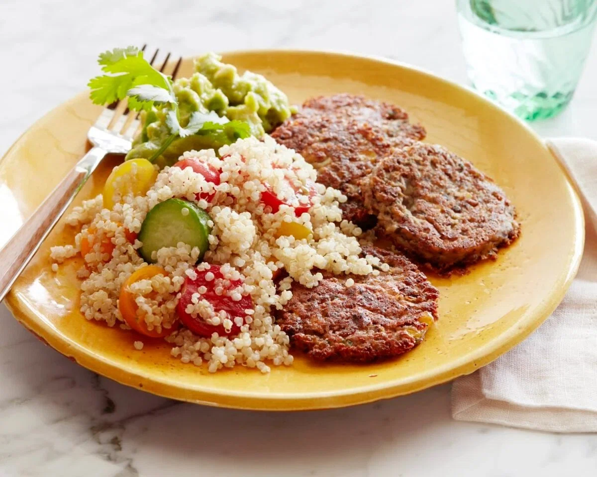 Black Bean Cakes