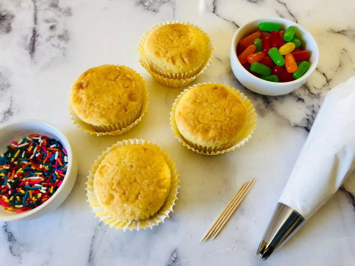 Popsicle Cupcakes for Summer