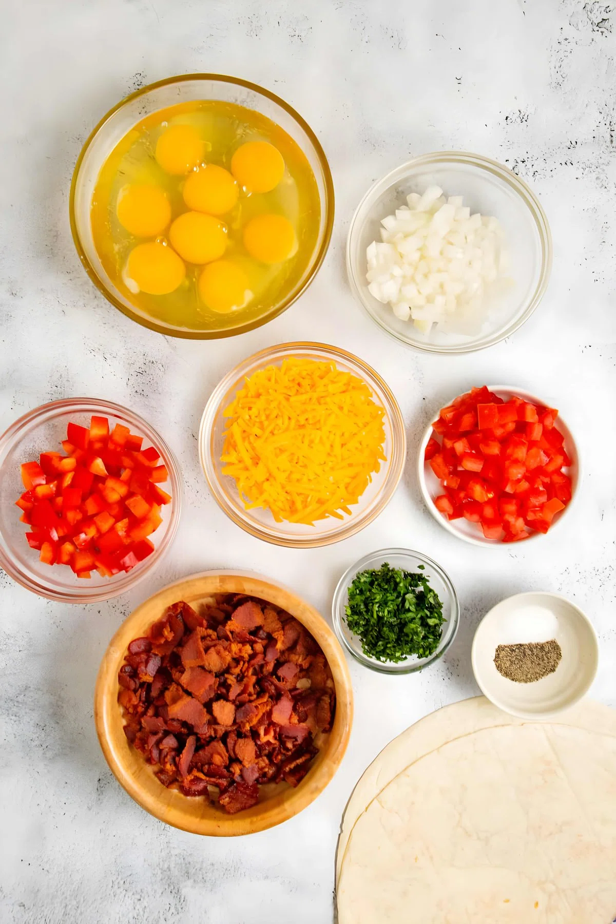 Healthy Breakfast Burritos