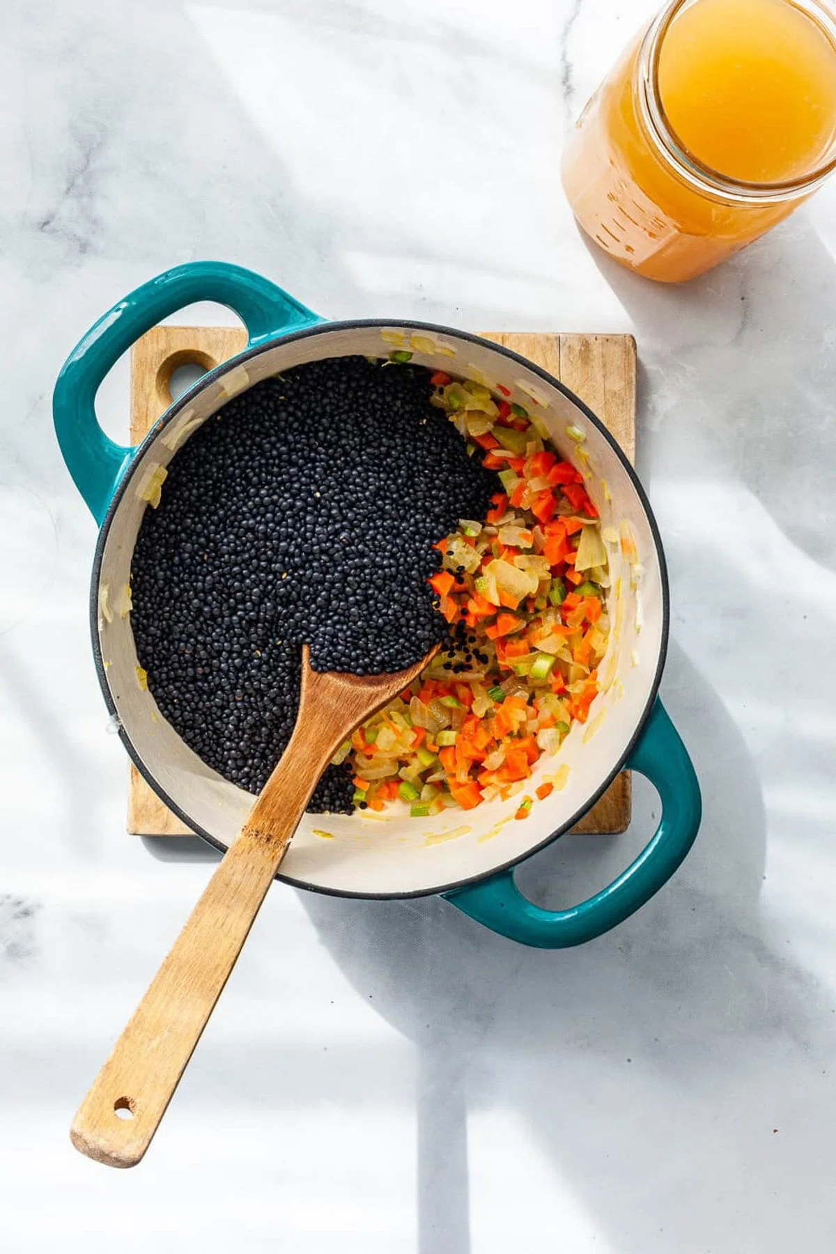 Black Lentils Recipe