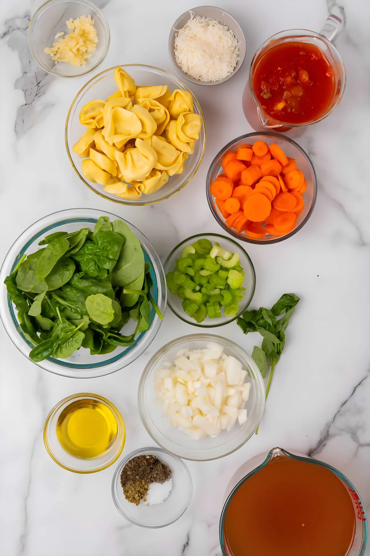 Tortellini Soup