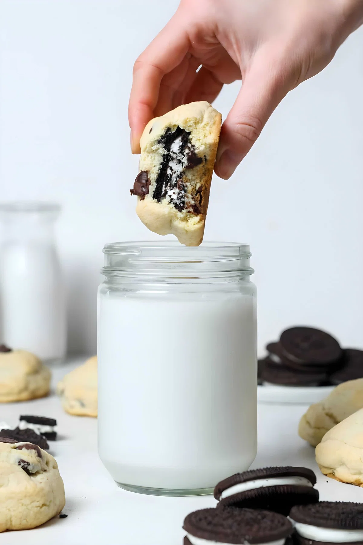 Stuffed Cookies
