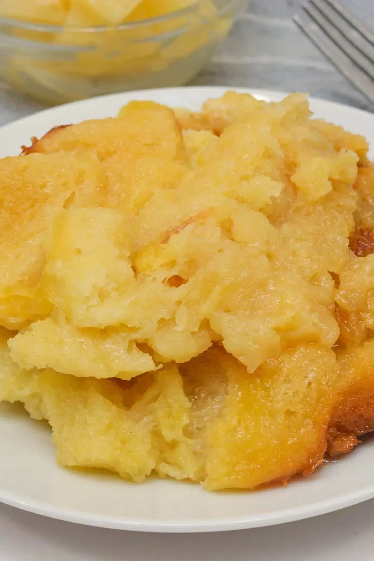 Slow Cooker Pineapple Casserole