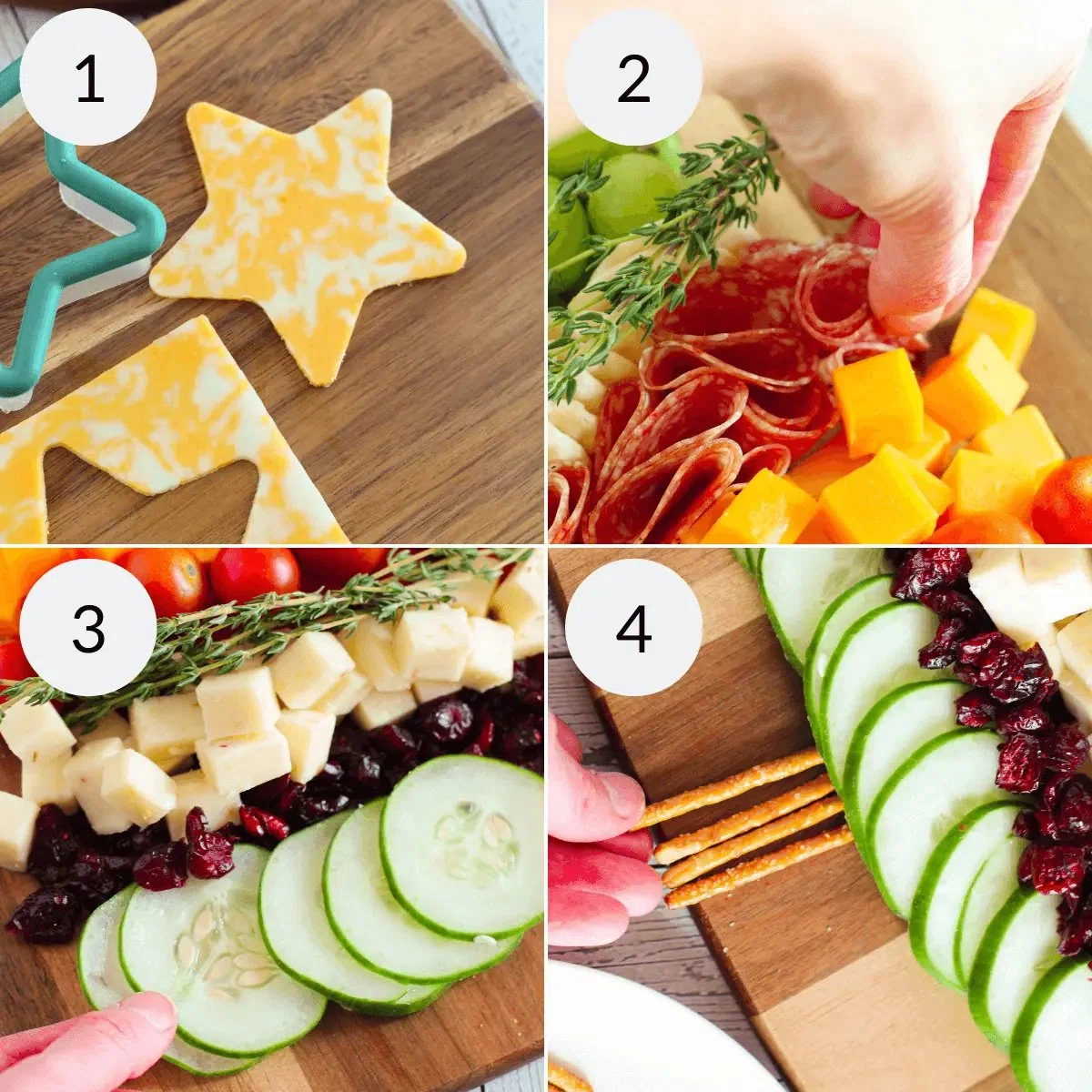 Christmas Tree Charcuterie Board