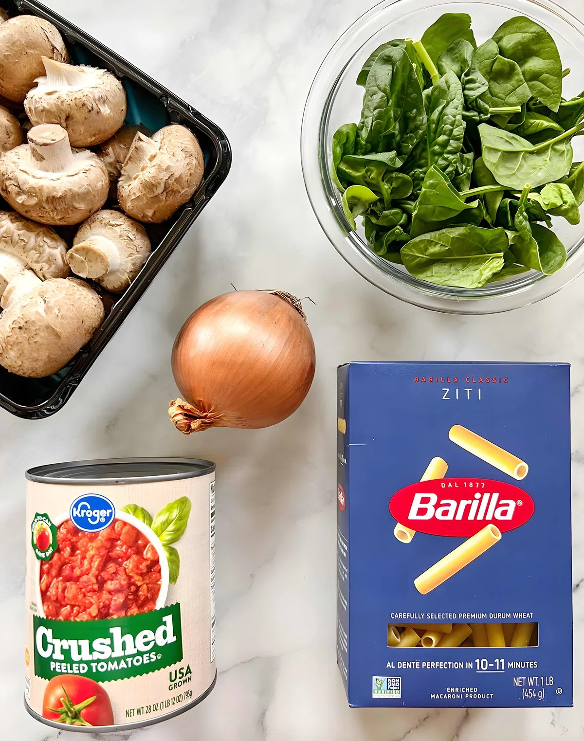 Vegan Baked Ziti