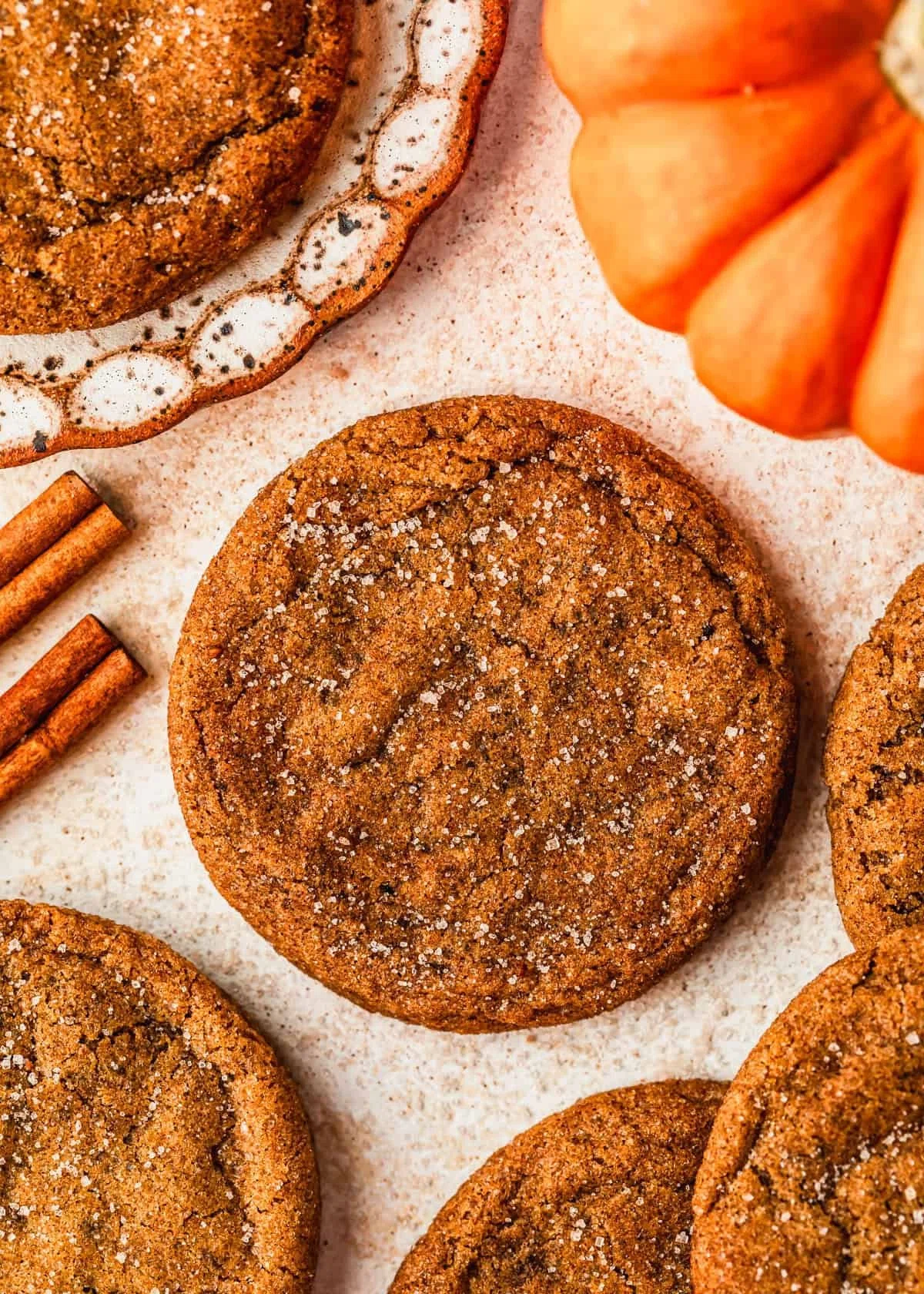 Soft & Chewy Small Batch Pumpkin Cookies
