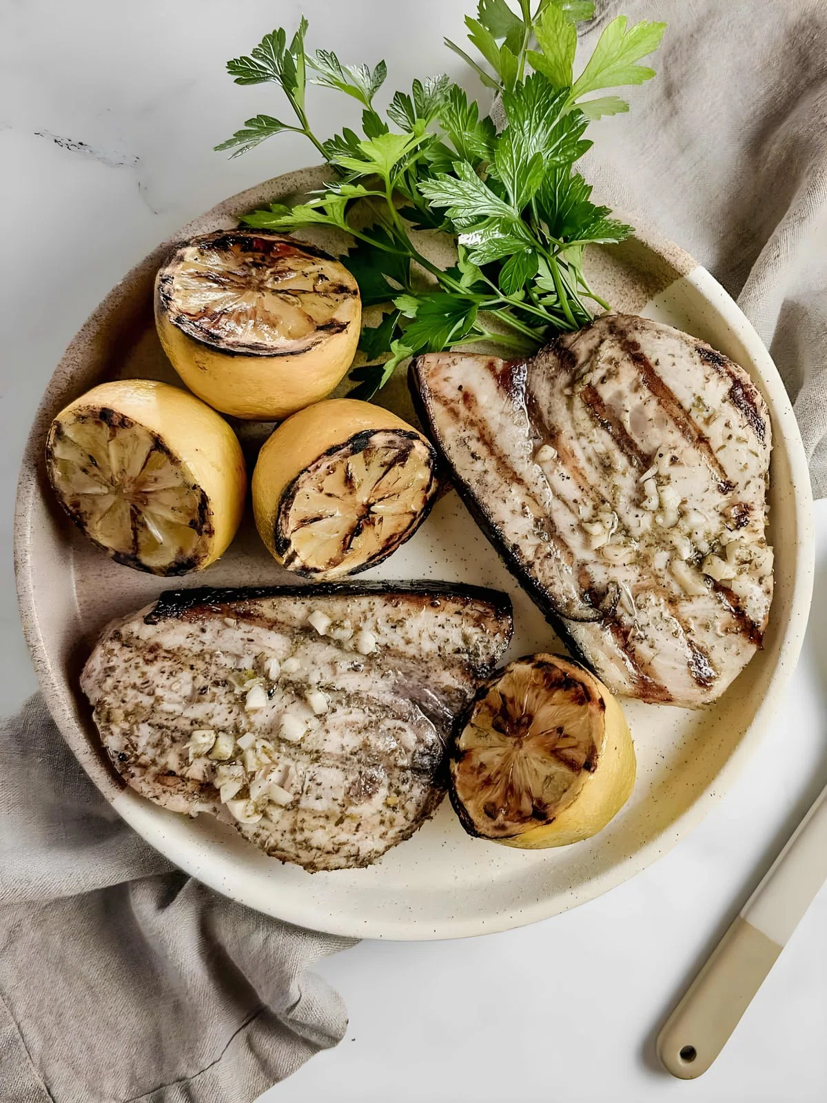 Swordfish Recipe